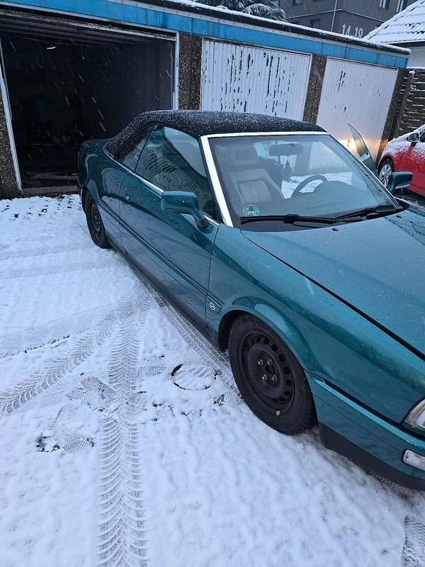 Gebraucht Audi 80 133 PS (97 kW) 1992 Grün Cabrio