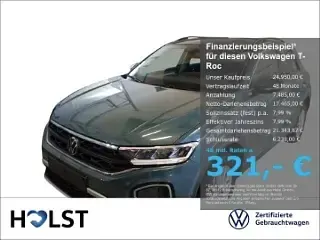 Gebraucht VW T-Roc Life 116 PS (85 kW) 2025 SUV