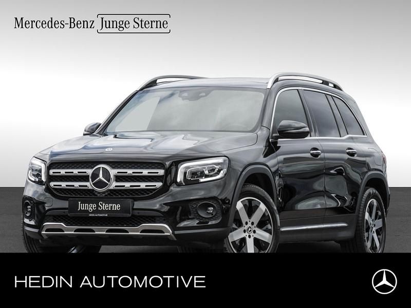 Schwarz Gebraucht 2022 Mercedes GLB200 Progressive SUV | 27.900 € (Superpreis) - Bild 1/4