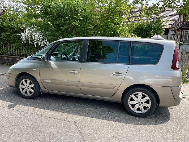 Braun Gebraucht 2010 Renault Grand Espace Van / Kleinbus | 5.500 € (Fairer Preis) - Bild 1/3