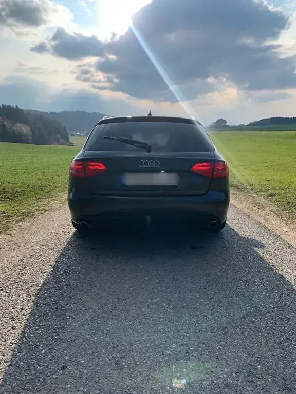 Gebraucht Audi A4 S-Line 239 PS (175 kW) 2008 Grau Kombi