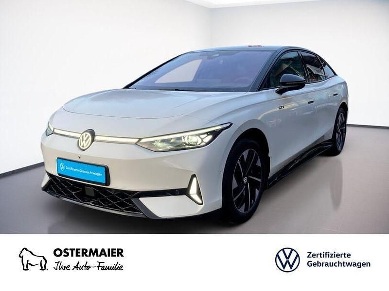 Gletscherweiß Gebraucht 2025 VW ID.7 GTX Limousine | 47.700 € (Superpreis) - Bild 1/4