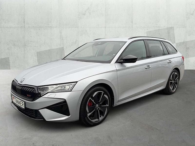 Second-hand Skoda Octavia RS 265 CP (194 kW) 2024 Argintiu Break