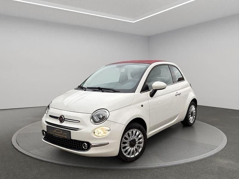 Weiß Gebraucht 2016 Fiat 500C Lounge Cabrio | 10.999 € (Guter Preis) - Bild 1/4