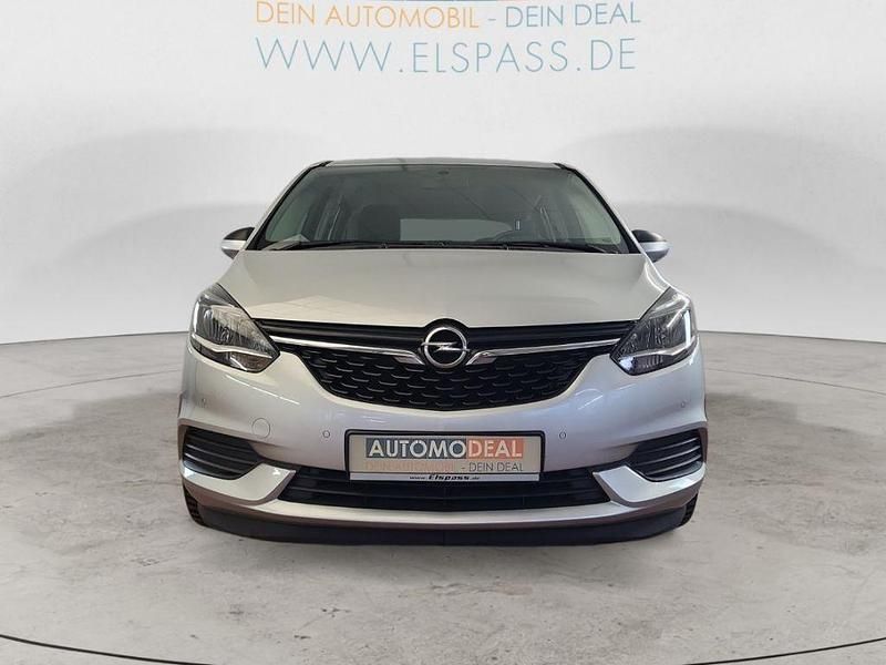 Gebraucht Opel Zafira 120 PS (88 kW) 2018 Silber Van / Kleinbus