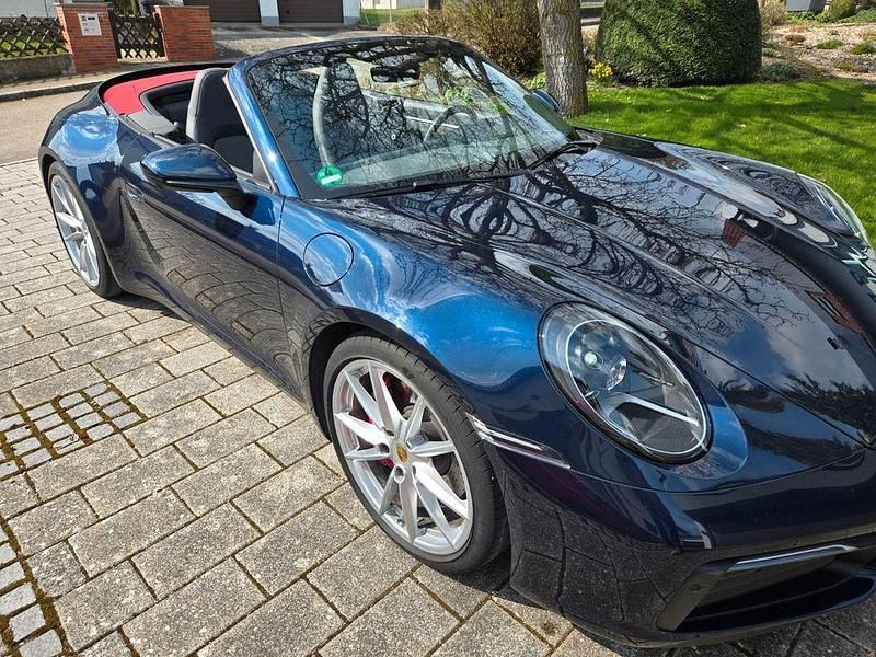 Gebraucht Porsche 911 Carrera 4S Cabriolet 450 PS (330 kW) 2019 Blau Cabrio
