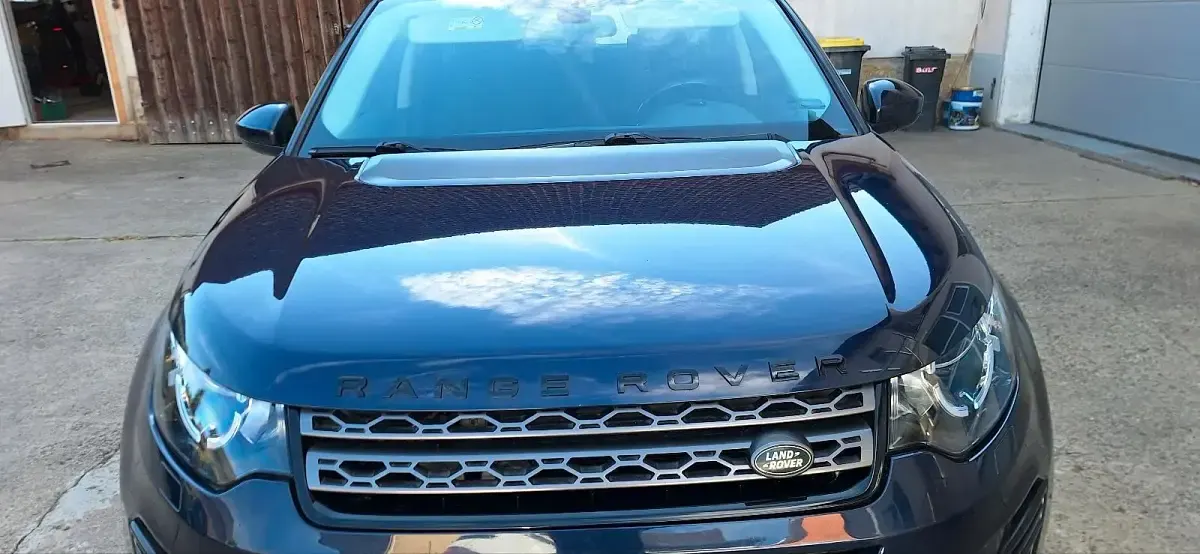 Gebraucht Land Rover Discovery Sport 150 PS (110 kW) 2017 Blau SUV