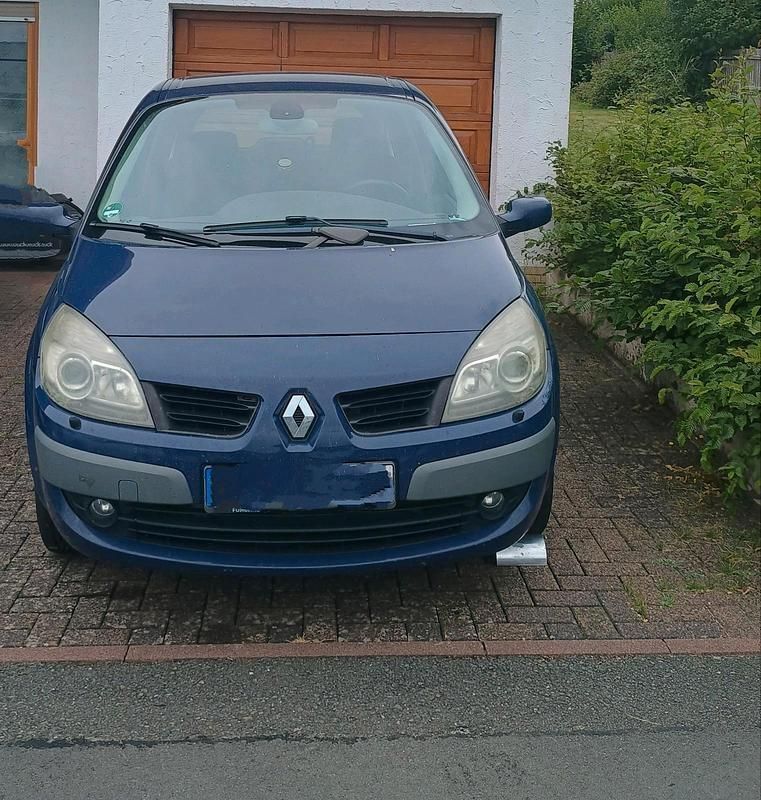 Blau Gebraucht 2008 Renault Grand Scénic II Van / Kleinbus | 1.150 € - Bild 1/4