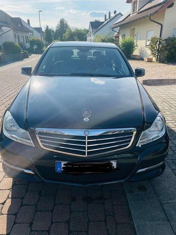 Gebraucht 2012 Mercedes C180 Elegance Limousine | 6.500 € (Superpreis) - Bild 1/4