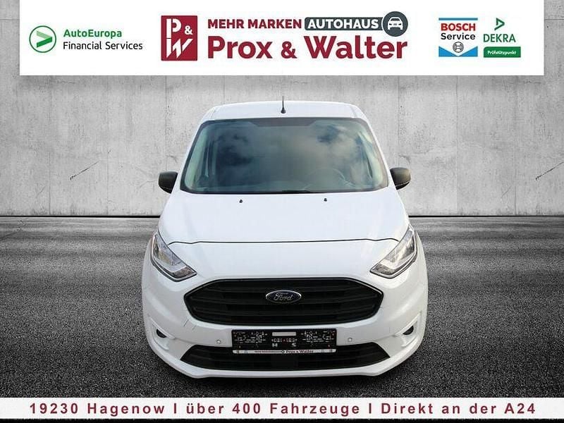 Frostweiß Gebraucht 2019 Ford Transit Trend Van | 10.115 € (Superpreis) - Bild 1/4