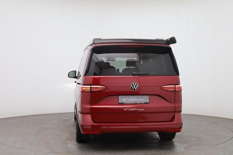 Neu VW Multivan California 150 PS (110 kW) 2025 Rot Van / Kleinbus
