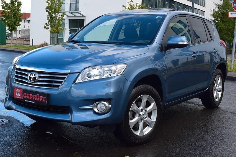 Blau Gebraucht 2010 Toyota RAV4 Sol SUV | 9.999 € (Fairer Preis) - Bild 1/4
