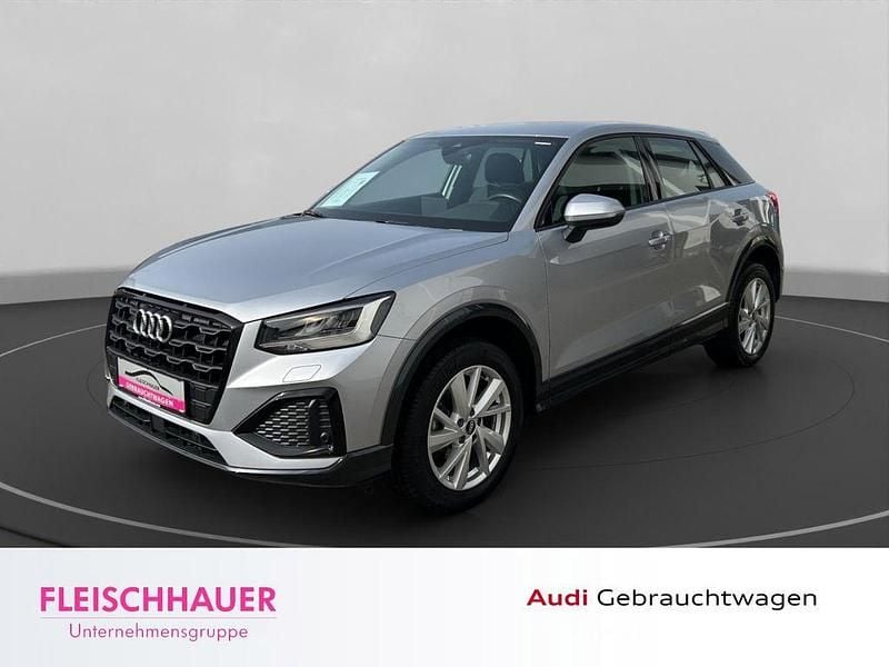 Gebraucht Audi Q2 Advanced 150 PS (110 kW) 2021 Silber SUV
