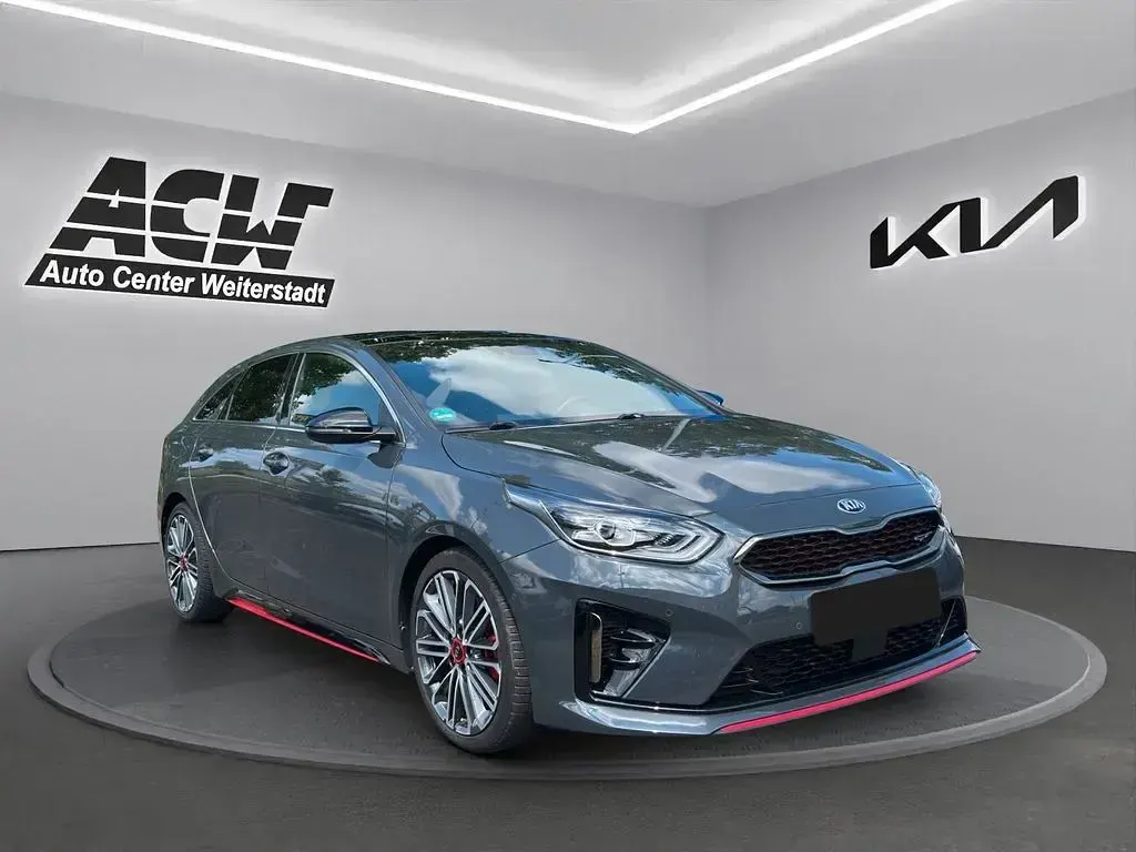 Gebraucht Kia ProCeed GT 204 PS (150 kW) 2021 Grau Kombi