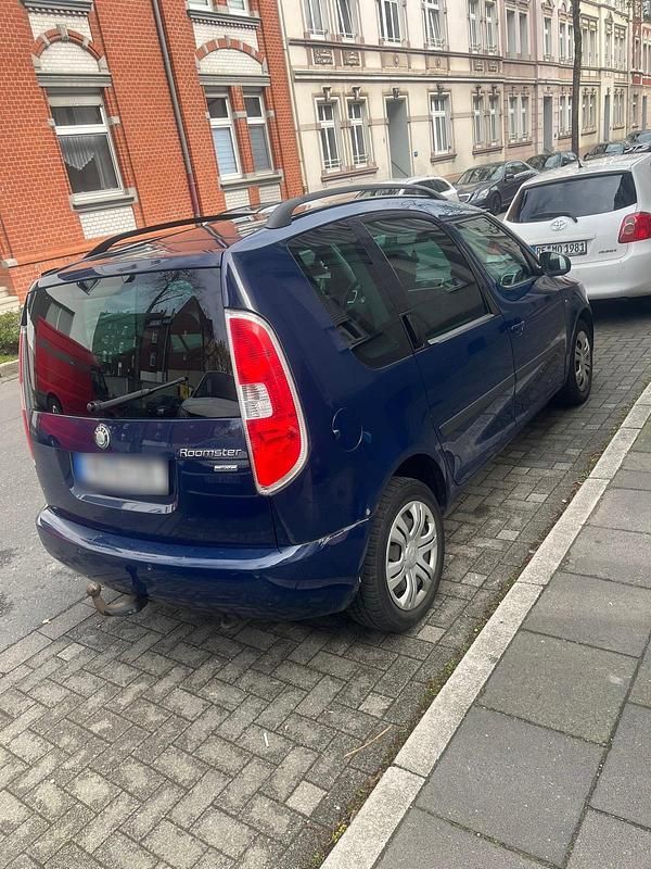 Gebraucht Skoda Roomster 2009 Blau Van / Kleinbus