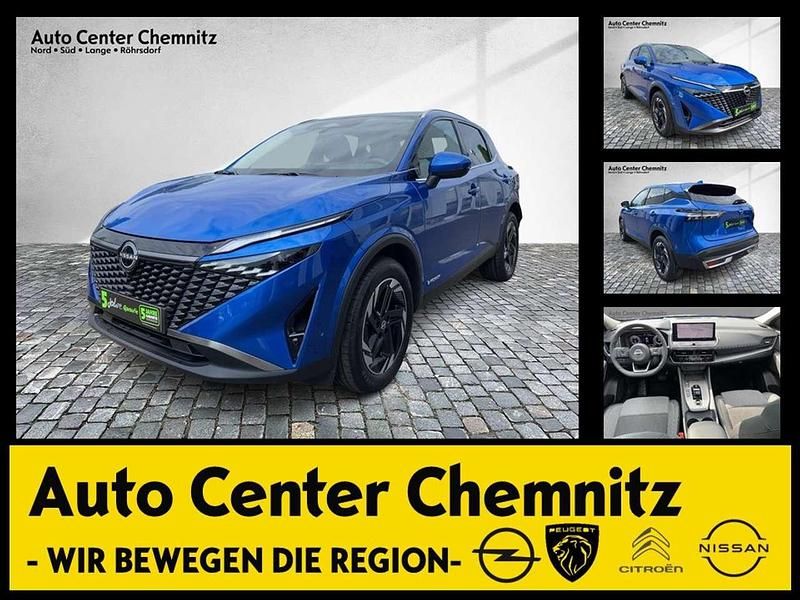 Magnetic blue Neu 2025 Nissan Qashqai N-Connecta SUV | 33.290 € (Guter Preis) - Bild 1/4