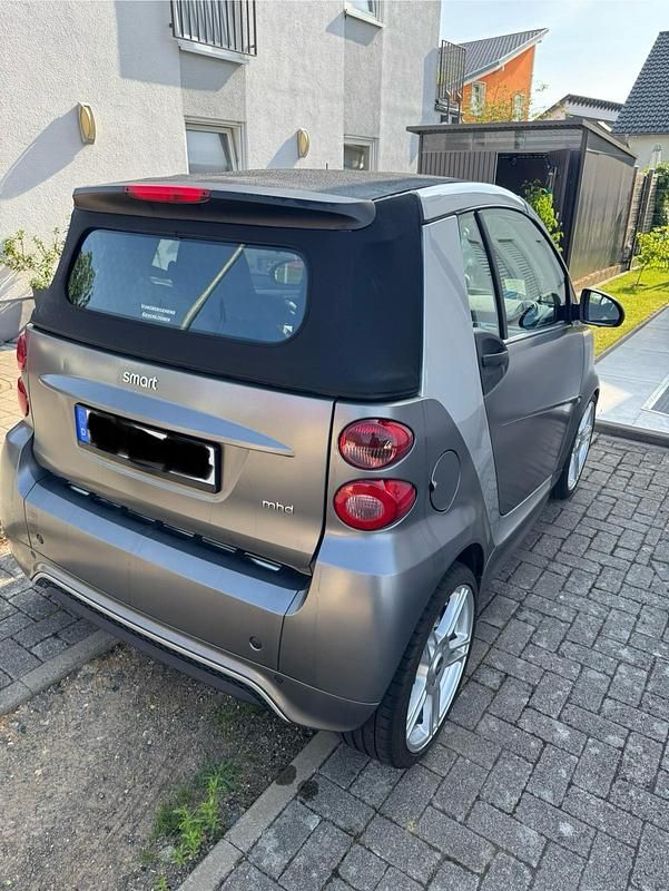 Gebraucht Smart ForTwo Cabrio 71 PS (52 kW) 2013 Cabrio