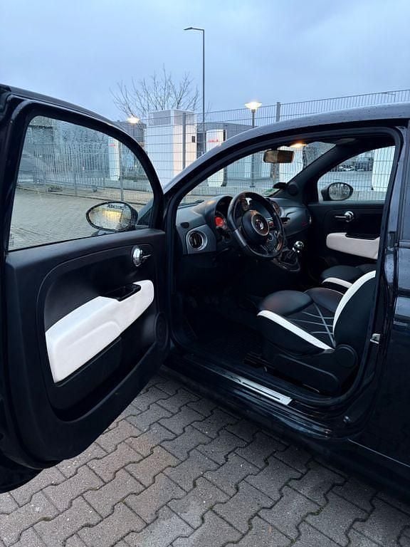 Gebraucht Fiat 500S 105 PS (77 kW) 2017 Schwarz Kleinwagen