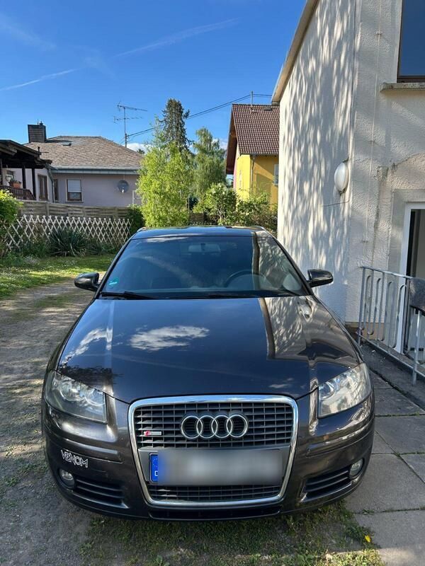Grau Gebraucht 2007 Audi A3 S-Line Limousine | 2.999 € (Superpreis) - Bild 1/4