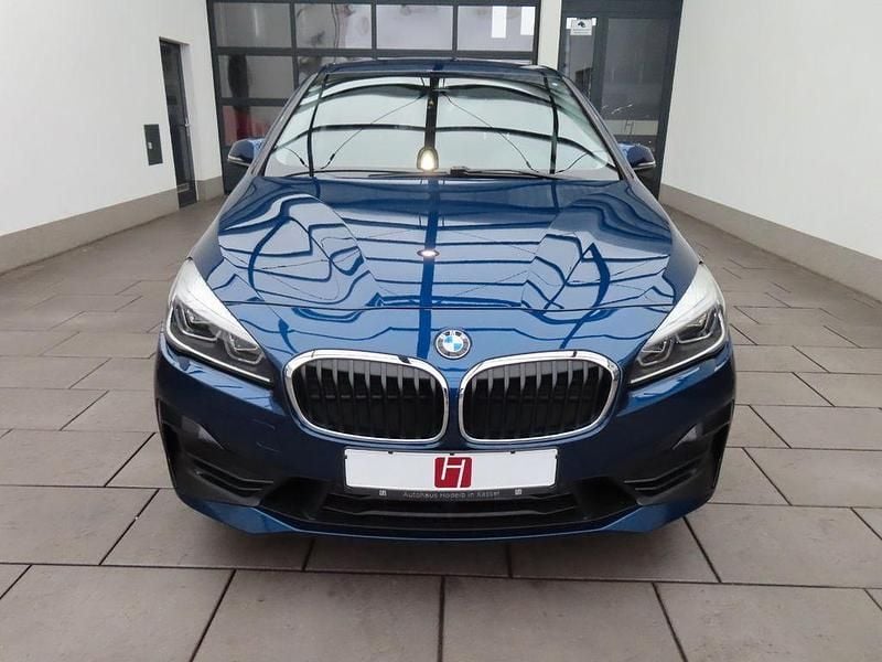Gebraucht BMW 218 Active Tourer Advantage 150 PS (110 kW) 2018 Blau Van / Kleinbus