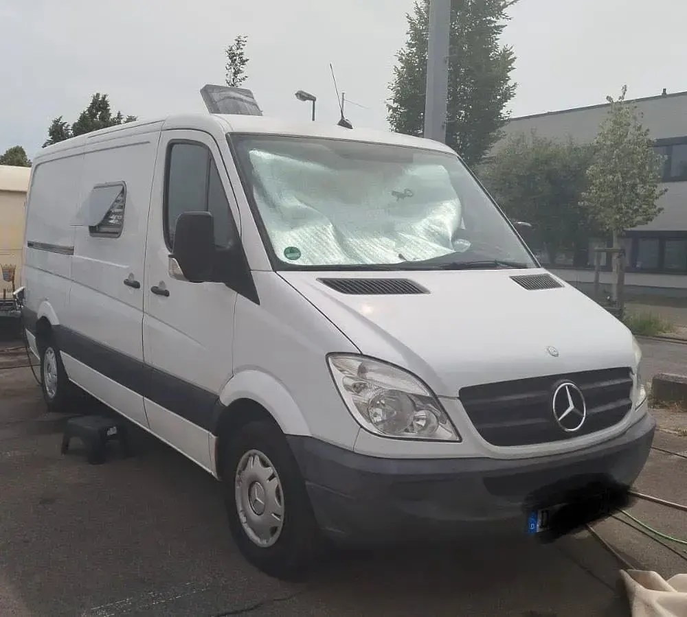 Gebraucht Mercedes Sprinter 129 PS (94 kW) 2011 Weiß Van