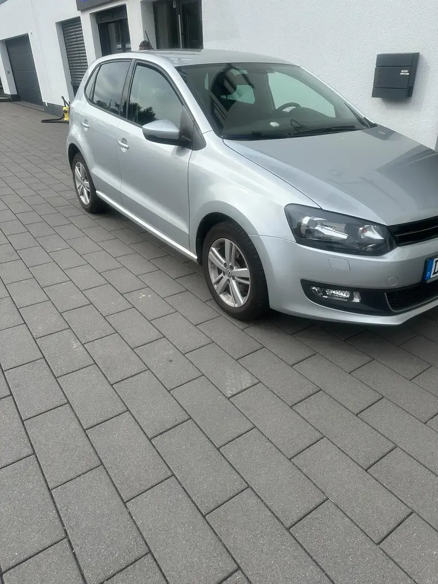 Gebraucht VW Polo Trendline 75 PS (55 kW) 2014 Silber Kombi