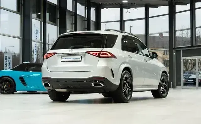 Gebraucht Mercedes GLE350 AMG line 272 PS (200 kW) 2020 Iridiumsilber  metalliclack SUV