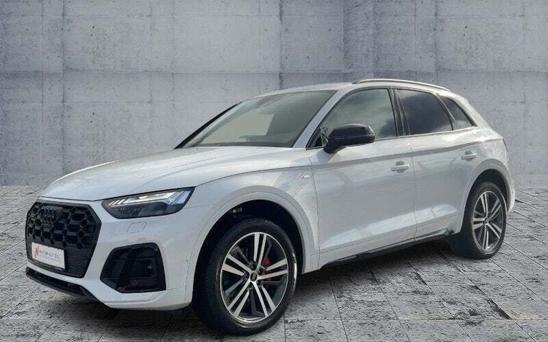 Weiß Neu 2025 Audi Q5 S-Line SUV | 67.950 € (Teuer) - Bild 1/4