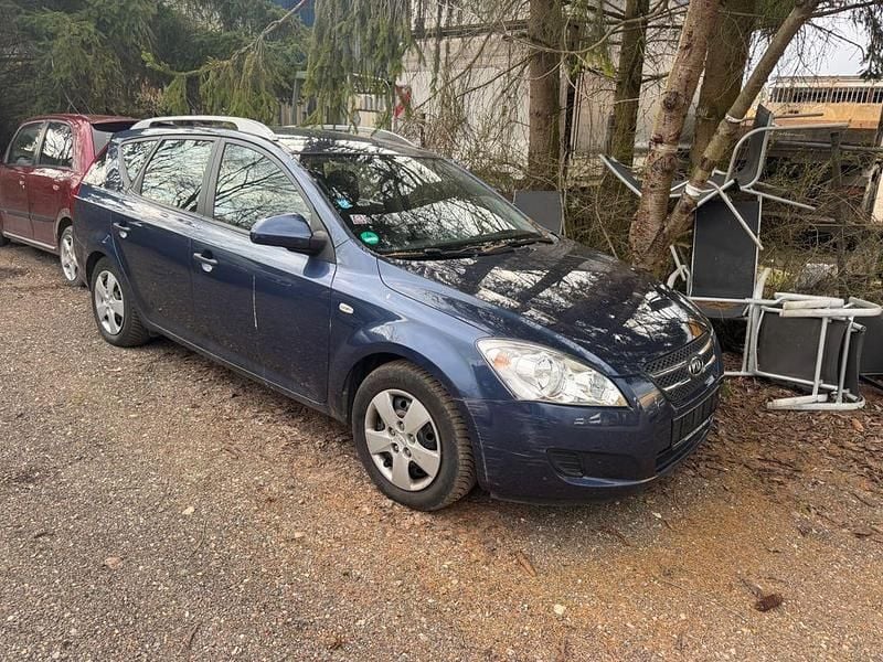 Gebraucht Kia Ceed EX 116 PS (85 kW) 2008 Blau Kleinwagen