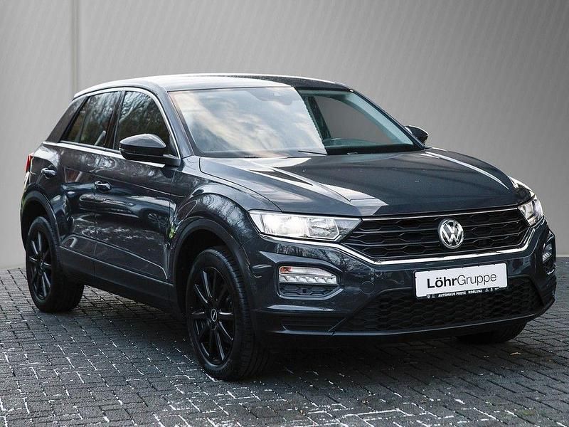 Gebraucht VW T-Roc 116 PS (85 kW) 2018 Grau SUV