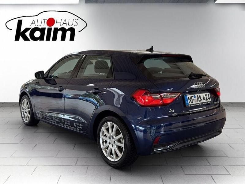 Gebraucht Audi A1 Advanced 110 PS (80 kW) 2024 Navarrablau metallic Kleinwagen