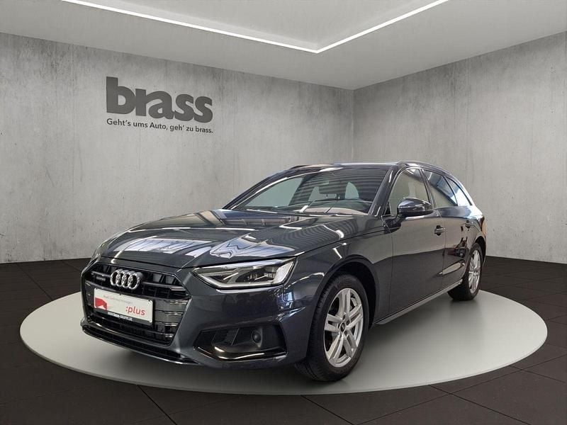 Manhattangrau metallic Gebraucht 2021 Audi A4 Advanced Plus Kombi | 26.800 € (Guter Preis) - Bild 1/4