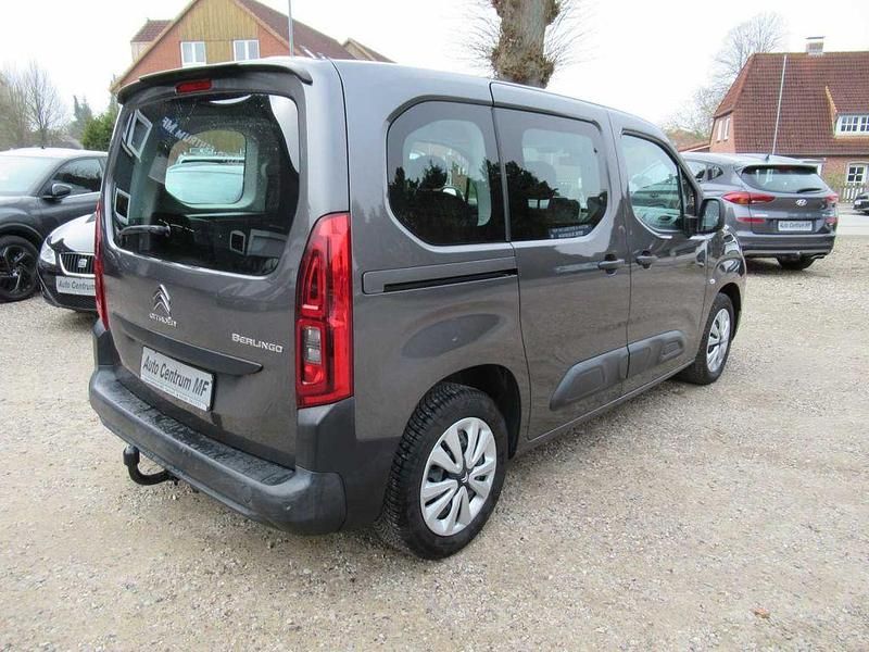 Gebraucht Citroën Berlingo Live 102 PS (75 kW) 2018 Grau Van / Kleinbus