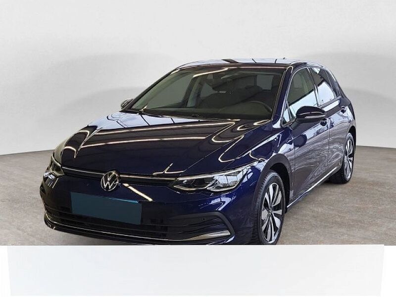 Blau Gebraucht 2024 VW Golf VIII Move Limousine | 29.289 € (Fairer Preis) - Bild 1/4