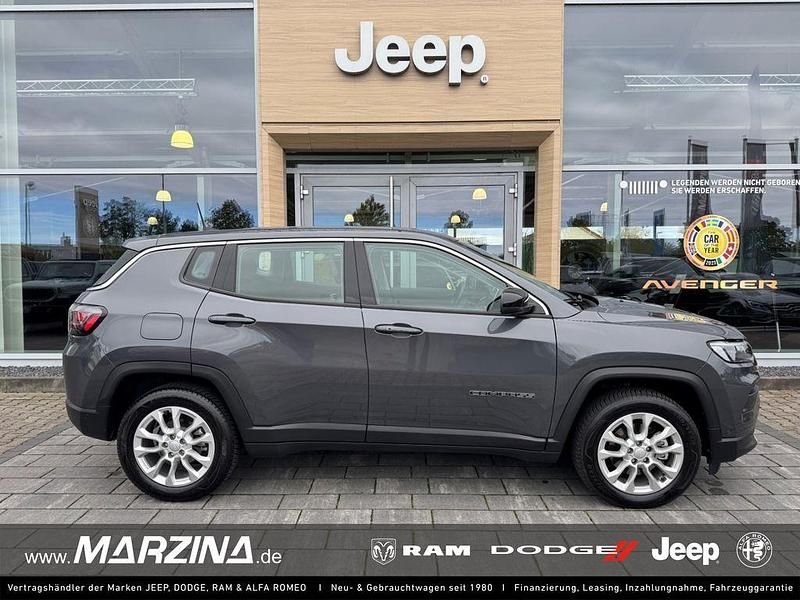 Graphite grey Gebraucht 2024 Jeep Compass Altitude SUV | 27.390 € (Superpreis) - Bild 1/4