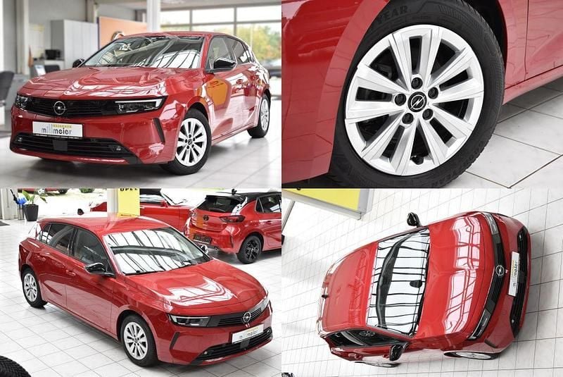 Gebraucht Opel Astra 131 PS (96 kW) 2024 Schwarz karbon schwarz met. Limousine