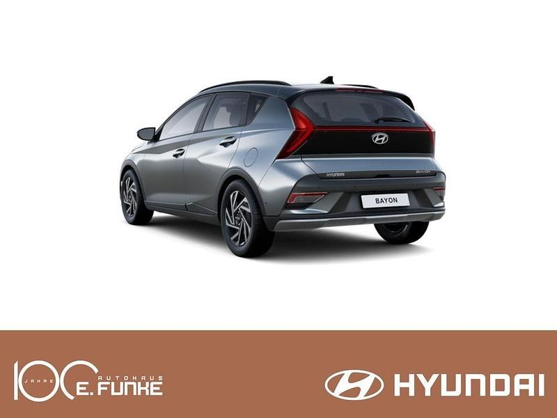 Gebraucht Hyundai Bayon Trend 101 PS (74 kW) 2025 Grau SUV
