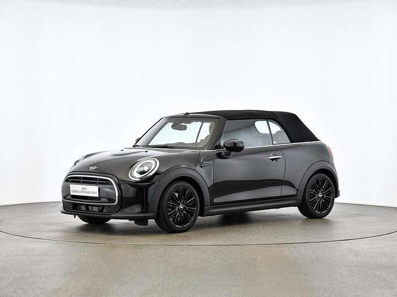 Schwarz Gebraucht 2024 Mini Cooper Cabriolet Classic Cabrio | 30.301 € (Fairer Preis) - Bild 1/4