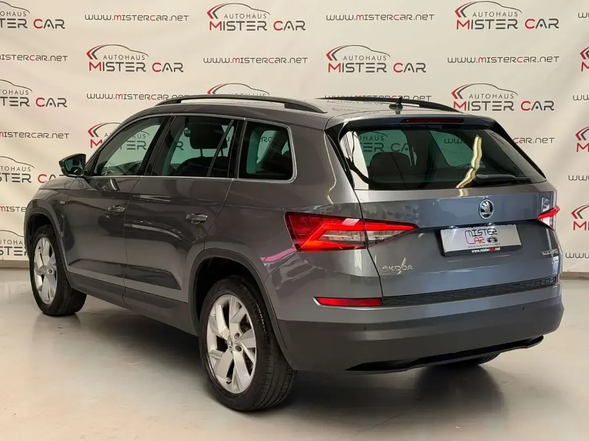 Gebraucht Skoda Kodiaq Soleil 190 PS (139 kW) 2020 Grau SUV
