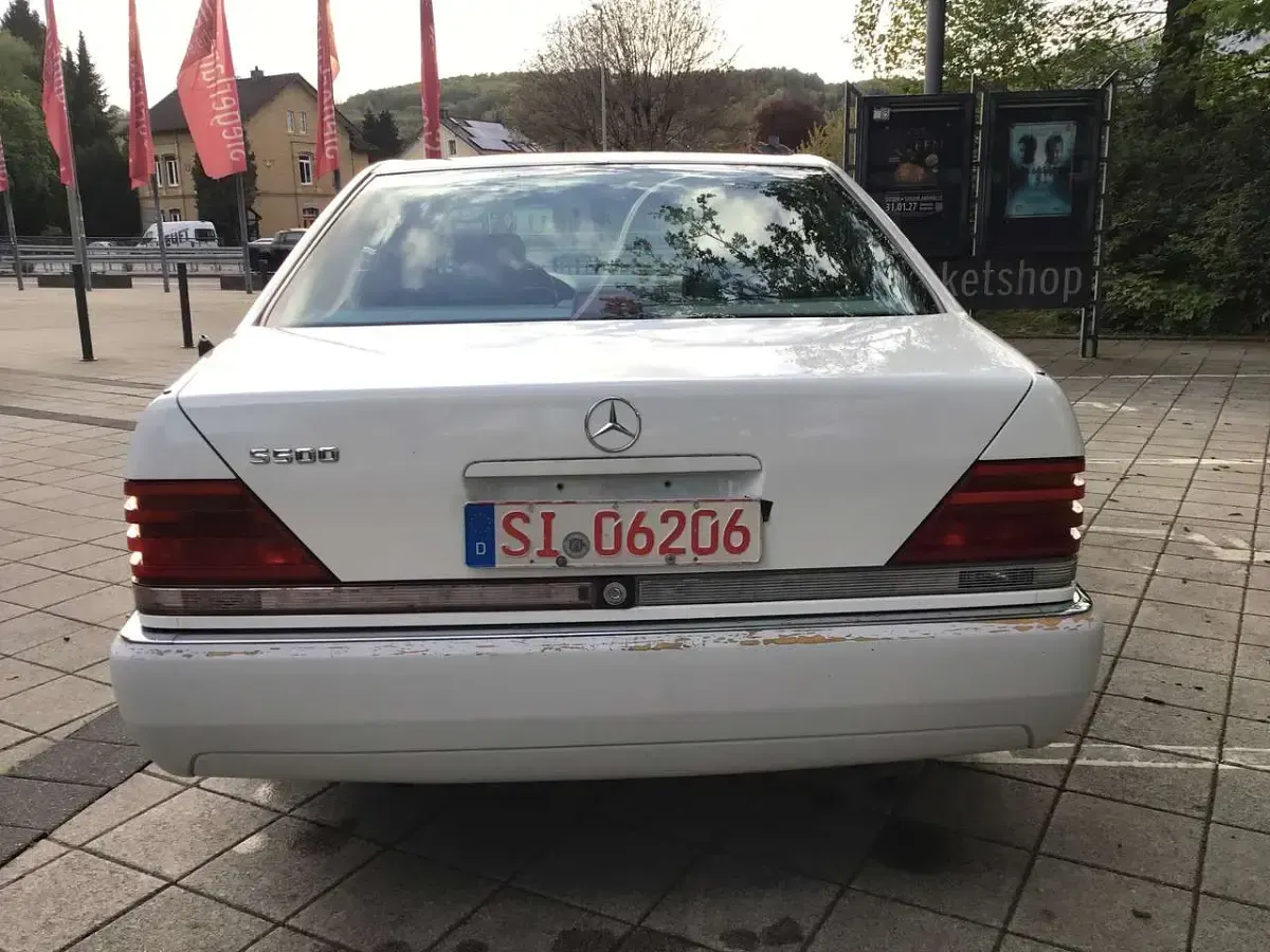 Gebraucht Mercedes S500 245 PS (180 kW) 1993 Arktic weiß Limousine