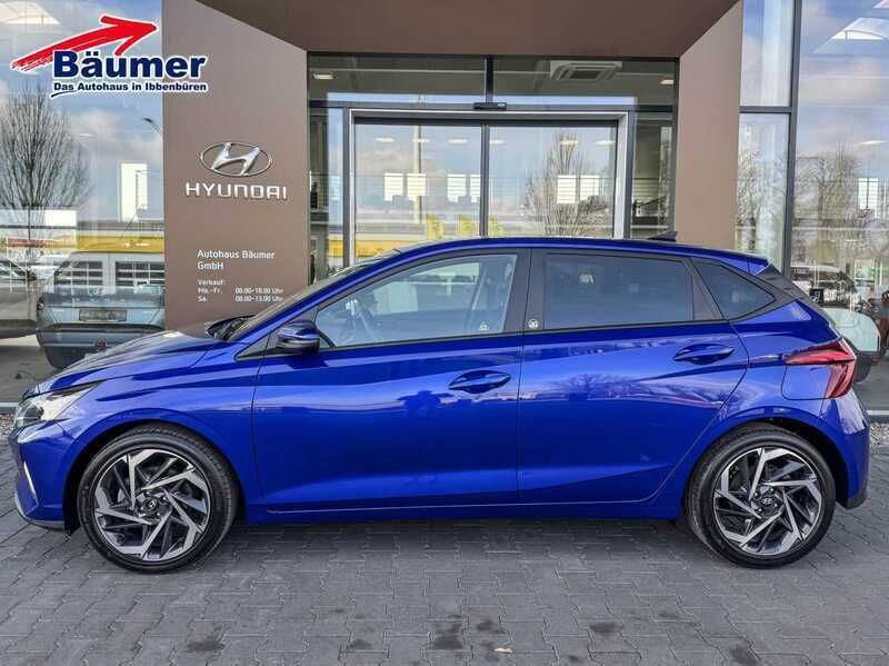 Gebraucht Hyundai i20 Edition 30+ 99 PS (72 kW) 2022 Andere farbe Kleinwagen