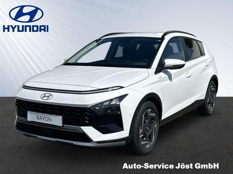 Sol (weiss Neu 2025 Hyundai Bayon Prime SUV | 27.790 € (Fairer Preis) - Bild 1/4