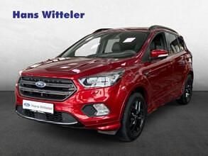 Gebraucht Ford Kuga ST-Line 150 PS (110 kW) 2018 Rubyrot (metallic) SUV