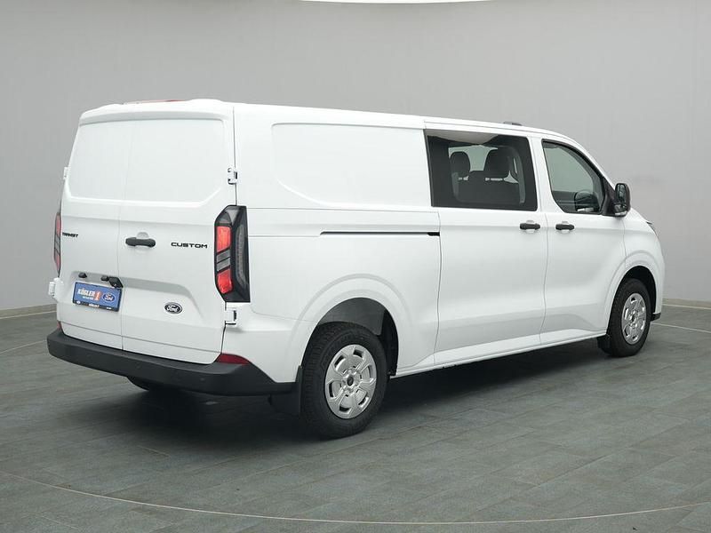 Neu Ford Transit Custom Trend 136 PS (100 kW) 2025 Weiß Van / Kleinbus
