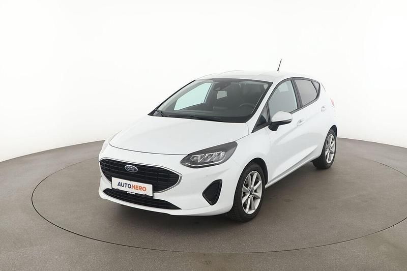 Weiß Gebraucht 2022 Ford Fiesta Cool & Connect Kleinwagen | 12.620 € (Fairer Preis) - Bild 1/3