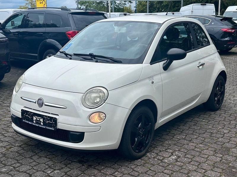 Weiß Gebraucht 2008 Fiat 500 Pop Kleinwagen | 4.444 € (Teuer) - Bild 1/4
