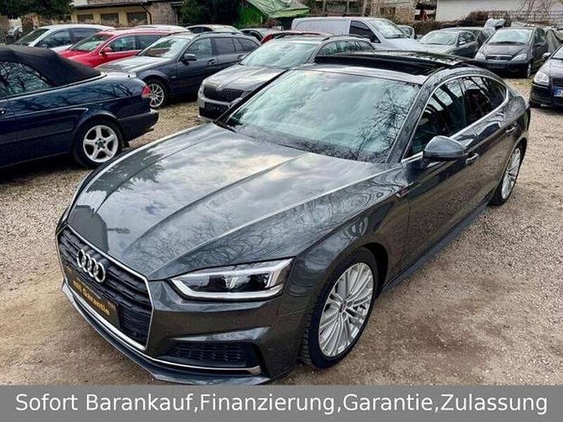 Second-hand Audi A5 S-Line 190 CP (139 kW) 2017 Gri Coupe