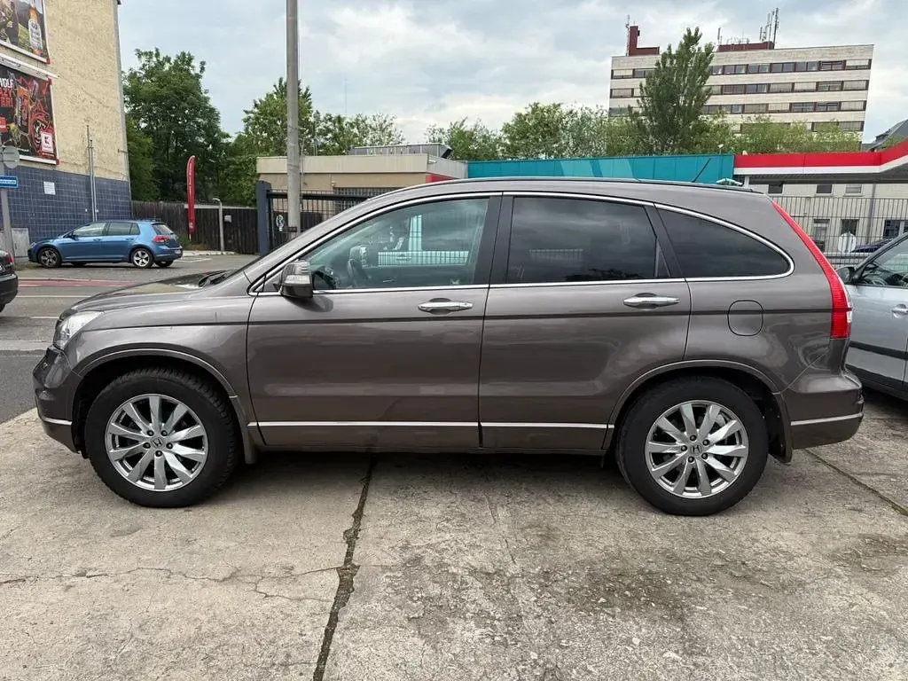 Gebraucht Honda CR-V Executive 150 PS (110 kW) 2010 Braun SUV