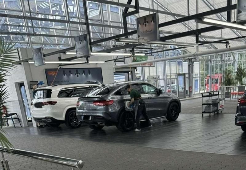 Gebraucht Mercedes GLE400 AMG line 333 PS (244 kW) 2018 Grau SUV