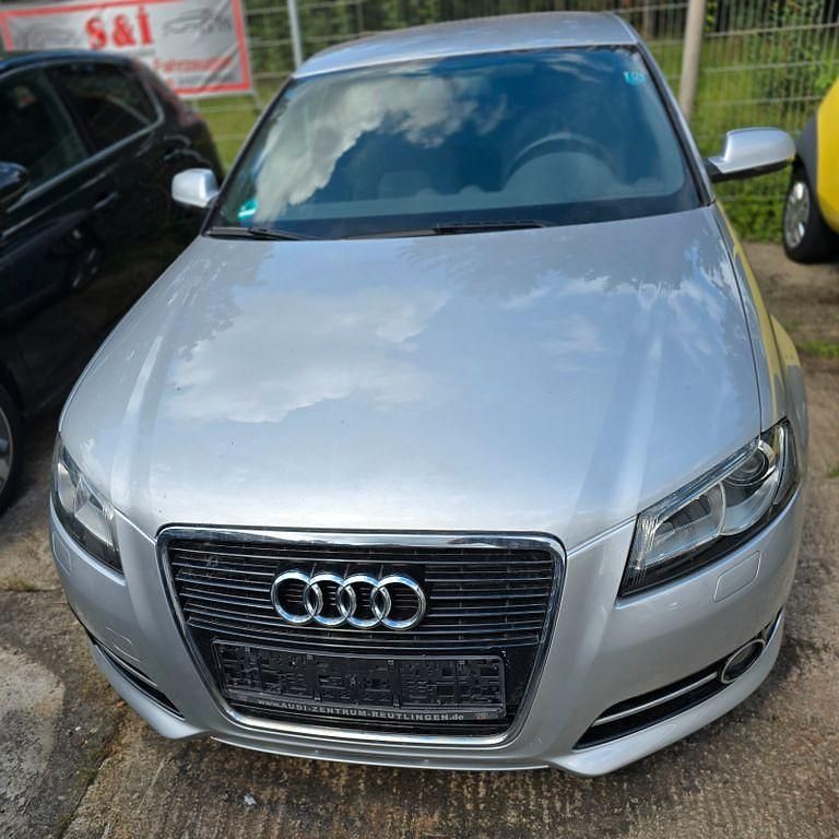 Gebraucht Audi A3 Ambition 140 PS (102 kW) 2012 Silber Kleinwagen